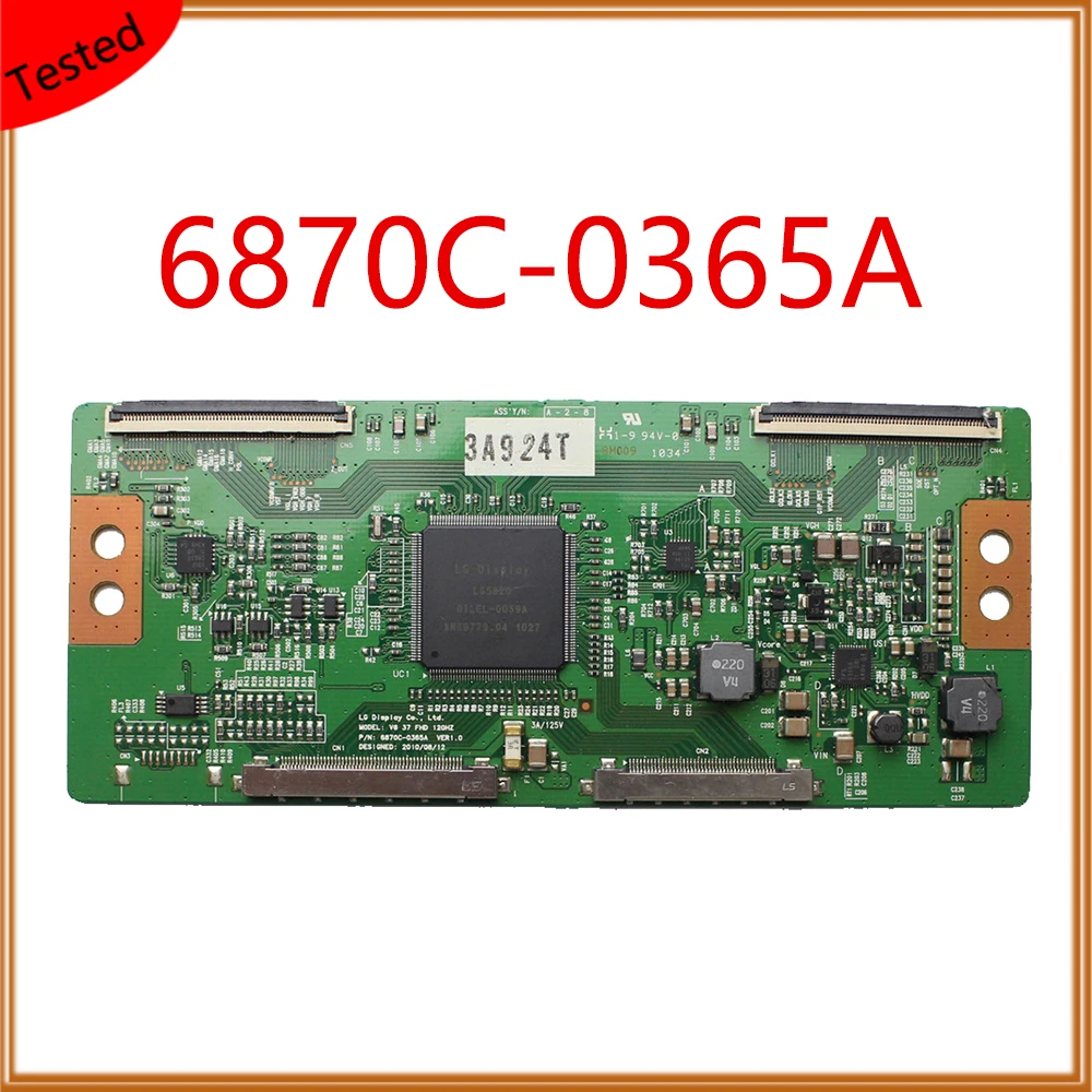 6870C 0365A V6 37 FHD 120 Гц T con плата для LG TV профессиональная испытательная карта