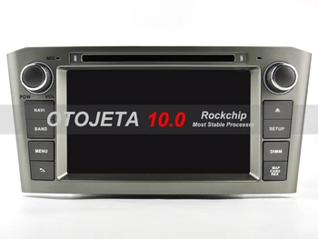 

OTOJETA 7 Inch Android 10.0 Multimedia Video Player For TOYOTA AVENSIS 2005 2007 GPS 2din Car Radio Touchscreen Stereo Head Unit