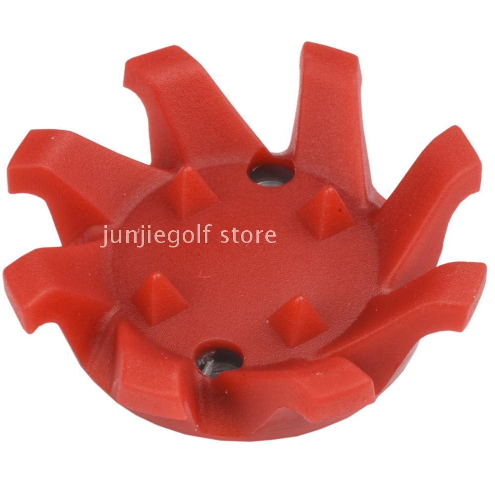 14pcs Golf Shoe Spikes Pins 1/4 Turn Fast Twist Replacement Shoe Spikes Golf Practice Accessories Training Aids Tri-Lok System  3