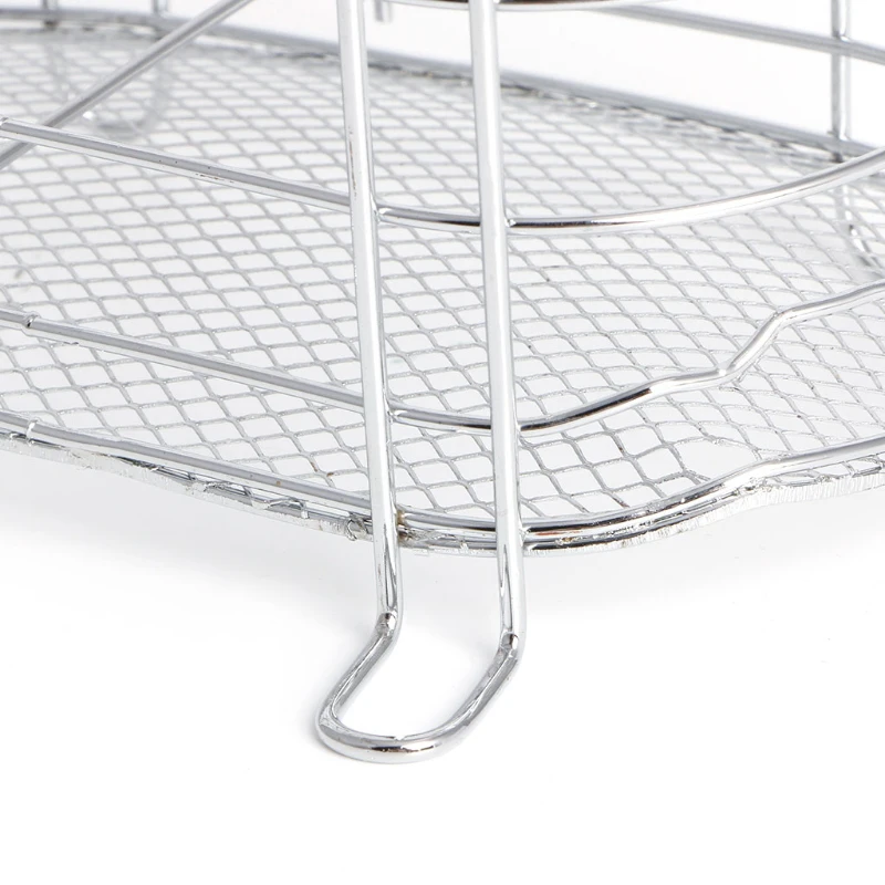 1 шт. подставка для посуды из нержавеющей стали поддон капельного лотка раковины