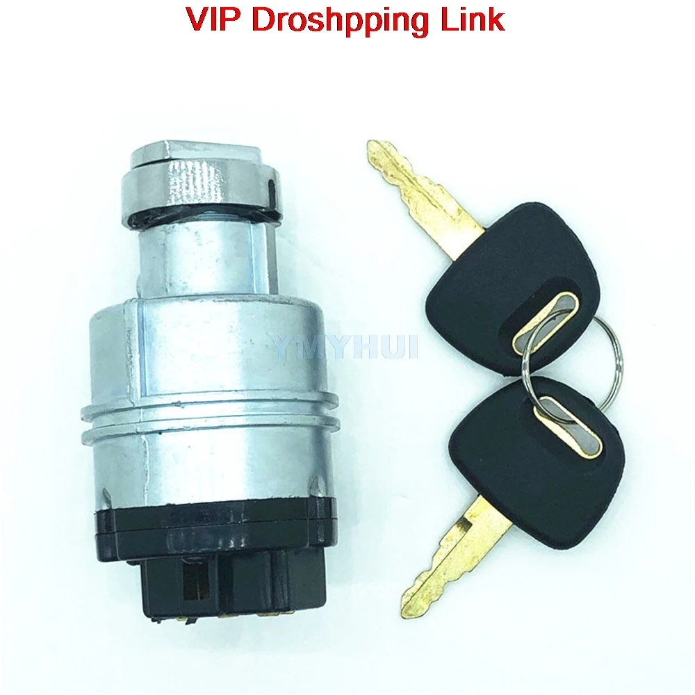 For Hitachi EX ZAX60/70/120/200-3-5-6/210 excavator start ignition