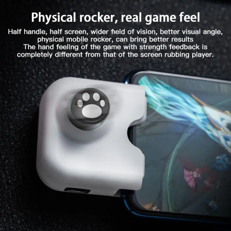 Mobile Game Controller Joystick For IPhone/Type-C Gaming Gamepad PUBGG Mobile Call Of Duty Mobile 3 Optional Colors