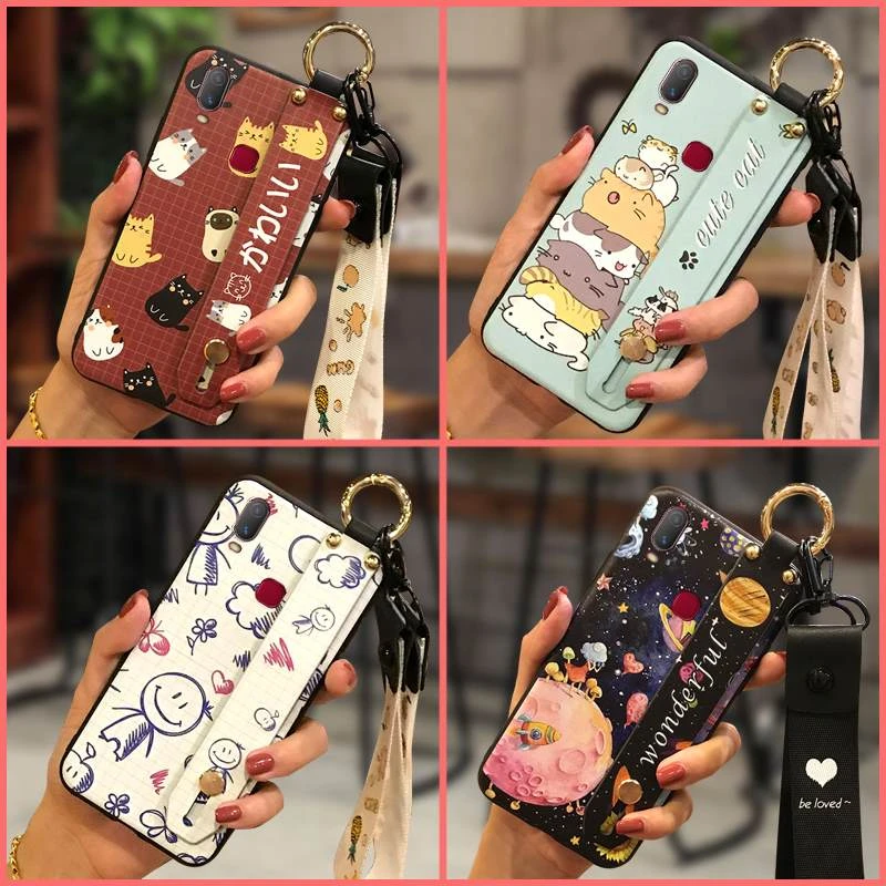 Original Shockproof Phone Case For Vivo Y11 Waterproof Soft Tpu For Woman Cover New Arrival Cute Phone Case Covers Aliexpress