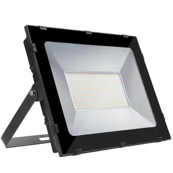 

2PCS 200W Utrathin LED Floodlight Warm White 5th Genreration Night Lights For Basketball Courts Football Fields Gardens Yards