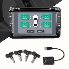 USB Android TPMS монитор давления в шинах/Android навигационная система контроля давления в шинах/беспроводные датчики передачи
