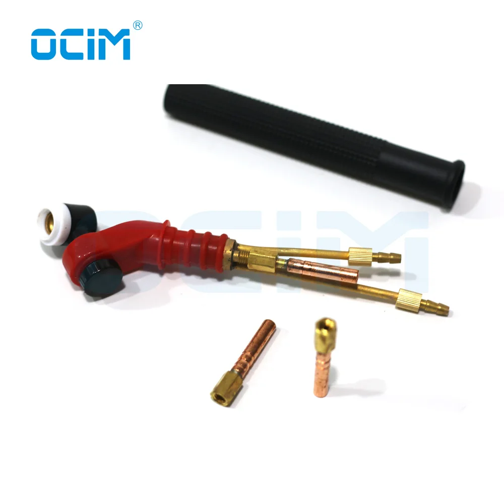 New 1pc TIG Torch Head Body SR-20 WP-20 Water-Cooled DC 250Amp Machine Parts