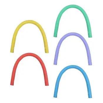 

Color Swimming Ring Buoyancy Stick Pool Noodle Water Flexible Learn Swimming Floating Inflatable Water Float Hollow/Solid