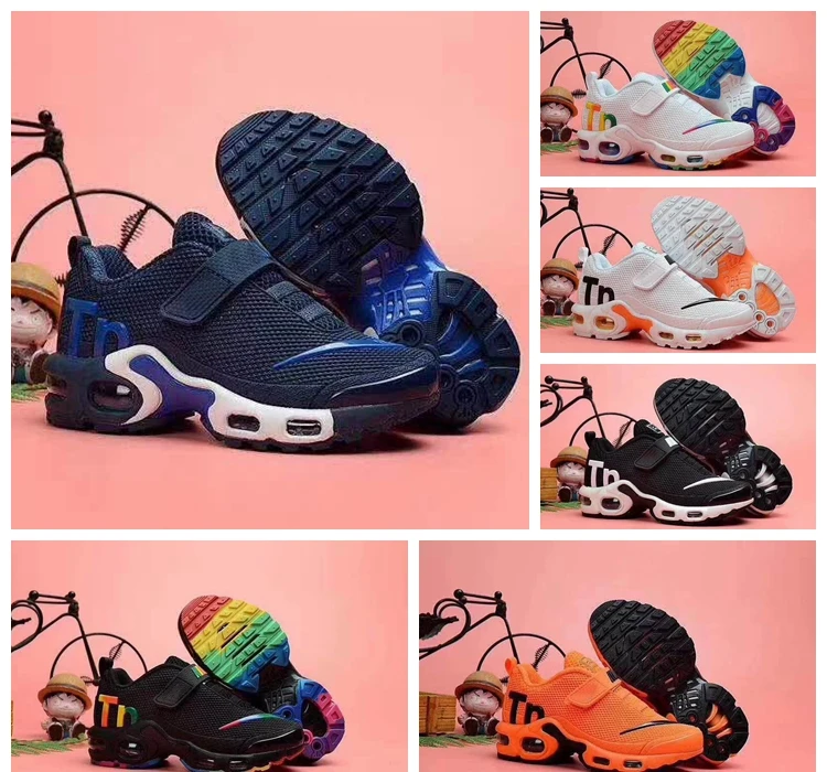 2020 enfant en bas âge enfants air mercure TN respirant tn Plus arc-en-ciel maille course baskets max enfants pour enfants chaussures de sport ... 2020 enfant en bas âge enfants air mercure TN respirant tn Plus arc-en-ciel maille course baskets max enfants pour enfants chaussures de sport ...