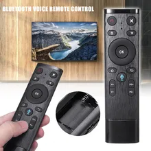 Q5 Air mouse Bluetooth голосовой пульт дистанционного управления для Smart tv Android Box IP tv беспроводной 2,4 ГГц голосовой пульт дистанционного управления