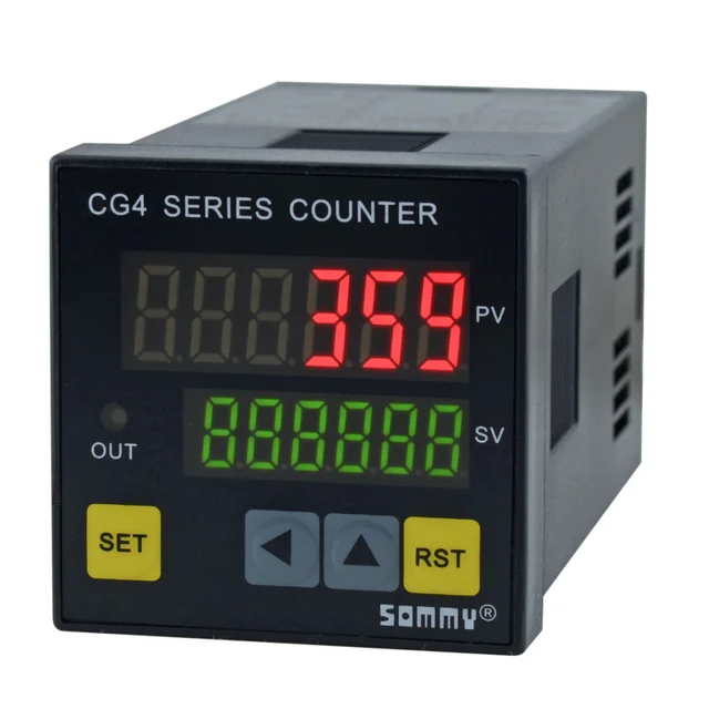 Compteur numérique électrique, compteur de quantité de longueur, frais de port gratuits 1