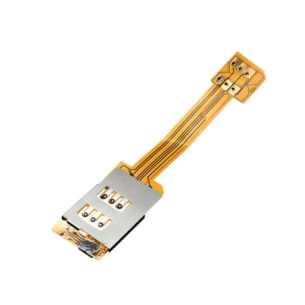 Двойная sim-карта двойной адаптер конвертер совместимый мобильный телефон iPhone samsung AS99