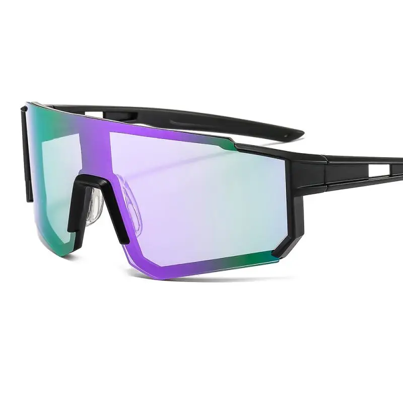 PC Bicycle Glasses Men Cycling Sunglasses UV400 MTB Sports Protection Glasses NE 