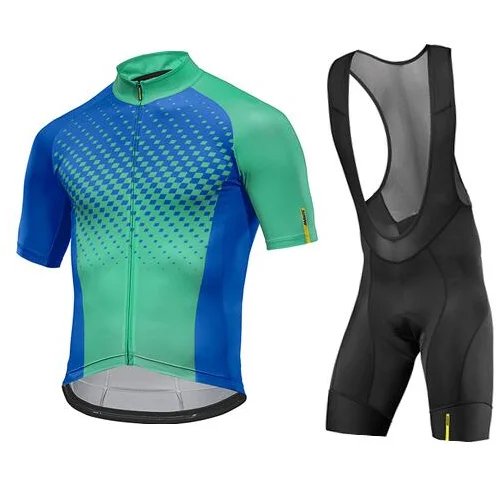 Mavic Radtrikot Sommer Team Kurzarm Radfahren Набор велосипедов Bekleidung Ropa Ciclismo Radfahren Kleidung Sport Anzug