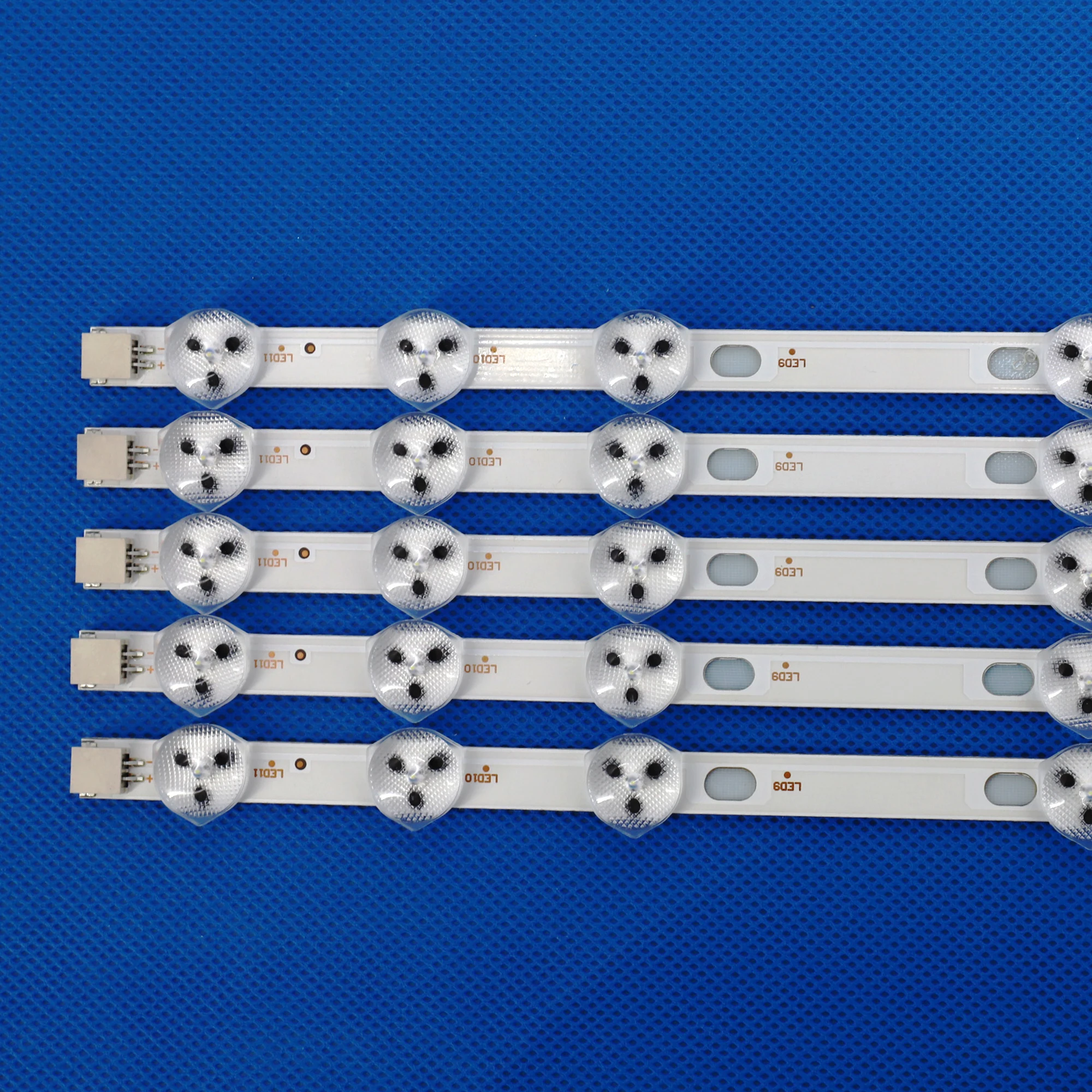 Conjunto 11leds 575 Milímetros Led Backlight Strip para lg Innotek 32 Ndv Rev0.0 Ves315wnda Ves315wnds Ves315wndx Ves315wndl Ves315wndb 10 Peças - Imagem 3