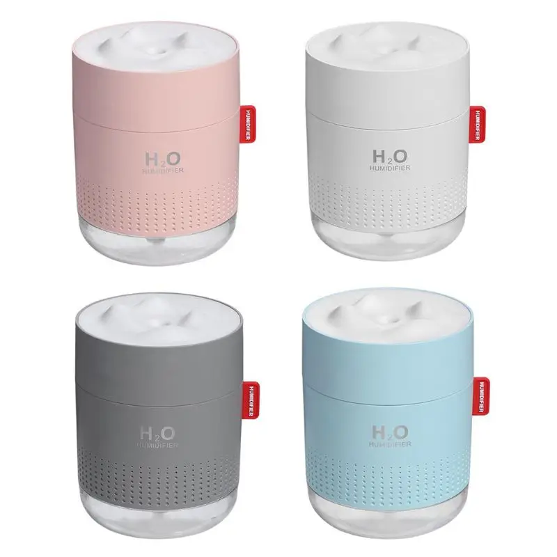 

Large Capacity Ultrasonic Humidifier with Romantic Lamp Anion Moisturizer