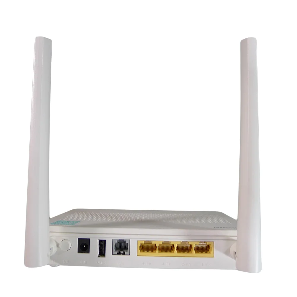 Модем роутер Hua wei HS8546V5 GPON ONT с 4GE портами 2 4 ГГц двухдиапазонный Wi Fi большие антенны
