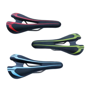 

Bicycle Saddle titanium bow Cushion Saddle Sports MTB Road Mountain Bike Saddle Full Carbon Leather Cushion Seat