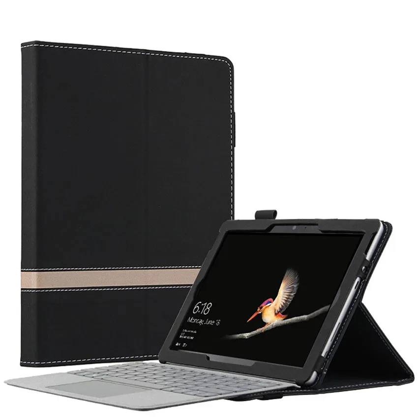 Case For Microsoft Surface Go 10 inch PU Leather Tablet Flip Case Stand Laptop Keyboard Cover Surface Go 10 Protecive Case Skin (69)