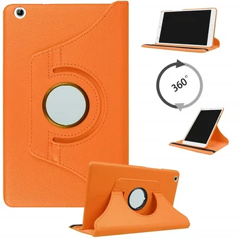 

360 Rotating PU Leather Case For Huawei MediaPad M3 Lite 8 Cover for Huawei MediaPad M3 Lite 8.0 CPN-W09 CPN-AL00 Funda Coque
