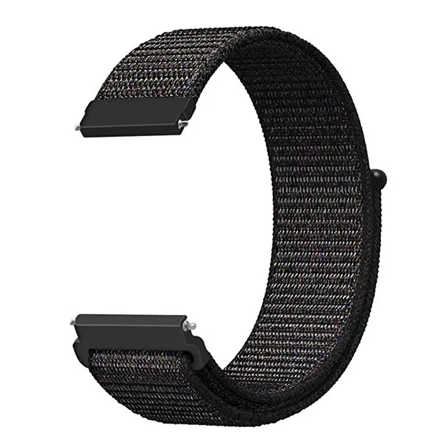 6 Лямка из нейлоновой ткани для Garmin Vivoactive3 Замена быстроразъемный подходит для Garmin Forerunner 645 часы браслет ремень - Цвет: 6