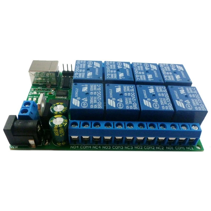 Aabb-usb Ttl232 Uart Pc Mcu Com релейный модуль Ch340 Win10 Linux Mac 8Ch