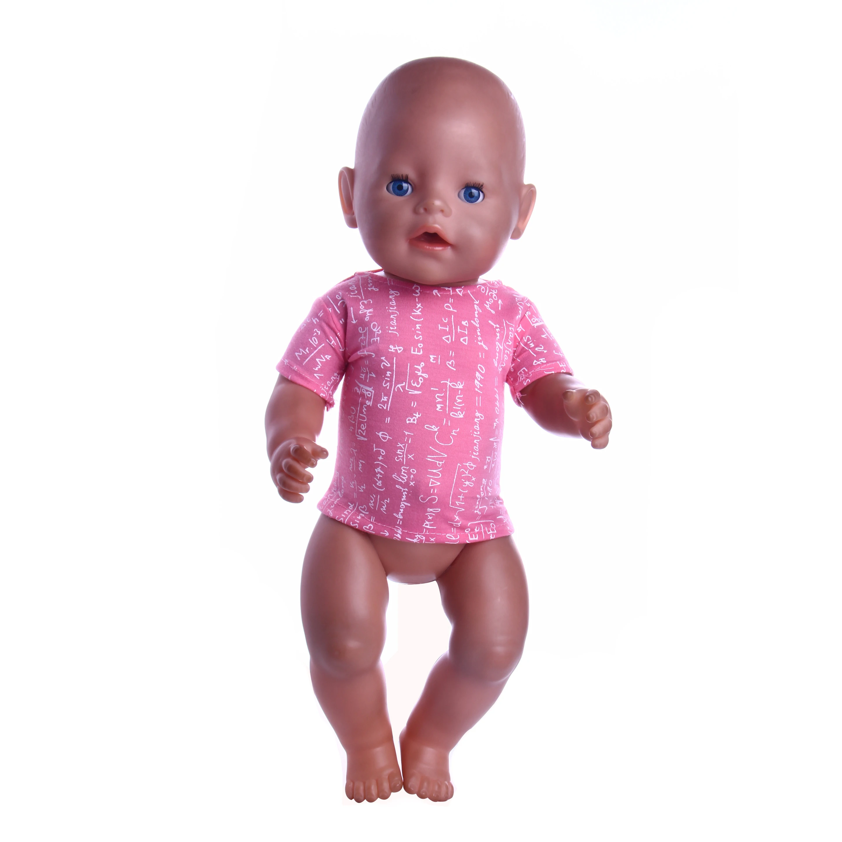 인형 아이템 의류 액세서리, 두 번째 43cm 반값 미국 18 인치 소녀 인형 무료 배송 셔츠