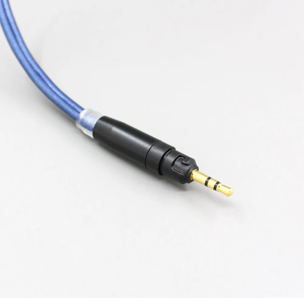 LN006520 XLR Balanced 3 5mm 2 5mm 99 Pure Silver Headphone Cable For Ultrasone Performance 820 880 Signature DXP PRO STUDIO