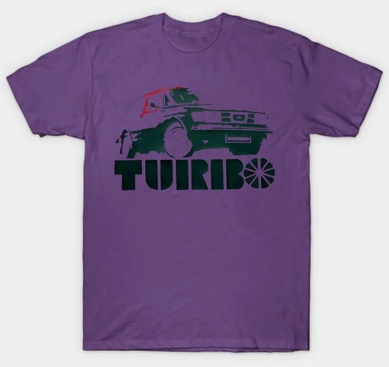 SAAB 99 Turbo Футболка Harajuku забавная Мужская футболка с рисунком - Цвет: men purple