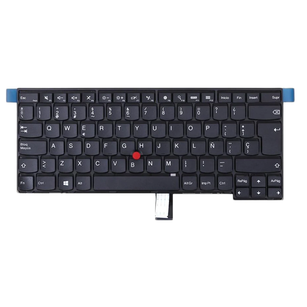 

Spanish Layout PC Laptop Keyobard Replacement for Thinkpad T440 T440P T440S T431S T450 T450S Laptops Keyboard 2019 New