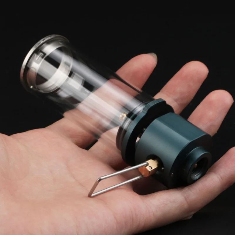 Ceny Ultralight przenośny Camping lampa lampa gazowa turystycznych namiot lampki nocne Camping gaz latarnia nowy