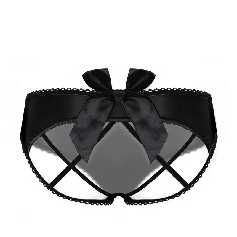 Black Panties Sexy Fishnet Babydoll Mesh See Through Underwear Nightwear Women's Sexy Crotchless Teddy Lingerie Black Body Stockings - Цвет: Black Panties