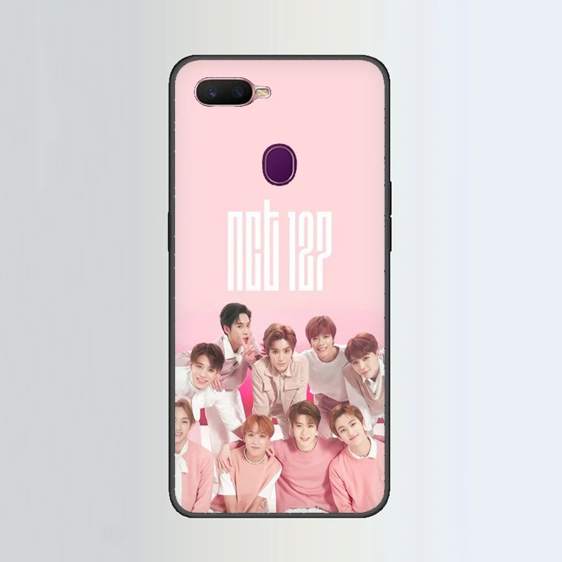 B10 NCT 127 Kpop Boy group силиконовый чехол для телефона для OPPO A1K A5 A9 Reno Z 2 10X Realme 2 A5 3 5 Pro Q X Lite - Цвет: B10