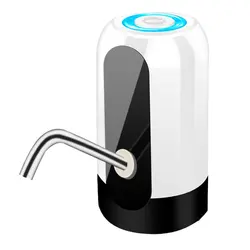Pompe de bouteille d'eau électrique Portable, chargeur Usb, pompe à eau de boisson automatique, commutateur de distributeur d'eau électrique pour dispositif de pompage d'eau 