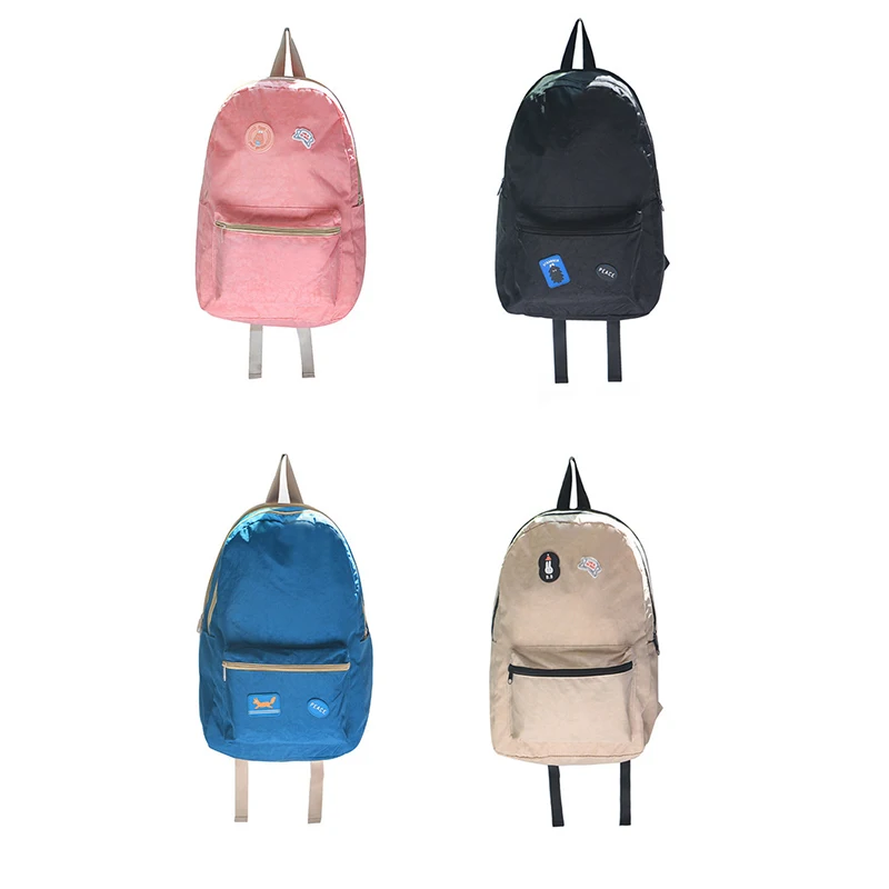 Travel backpack leisure light and comfortable female bag travel computer bag college bag leisure, travel is very suitable bag