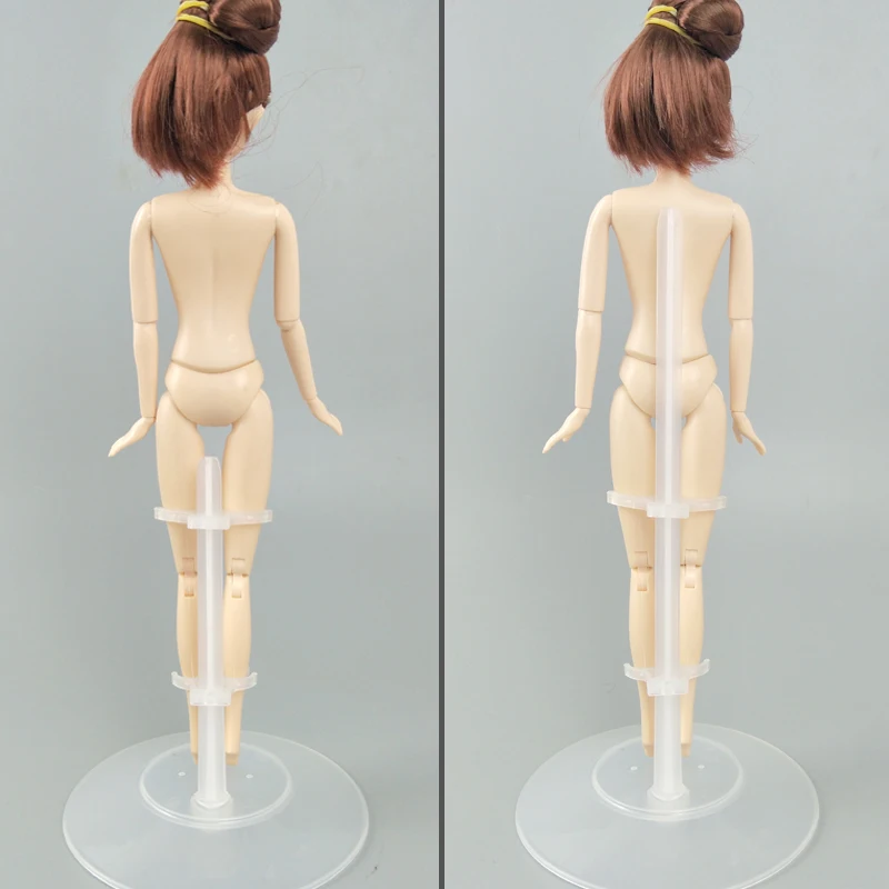 Прозрачная подставка для кукол поддержка кукол Барби регулируемая модель Дисплей Держатель для Кен Кукла-мальчик