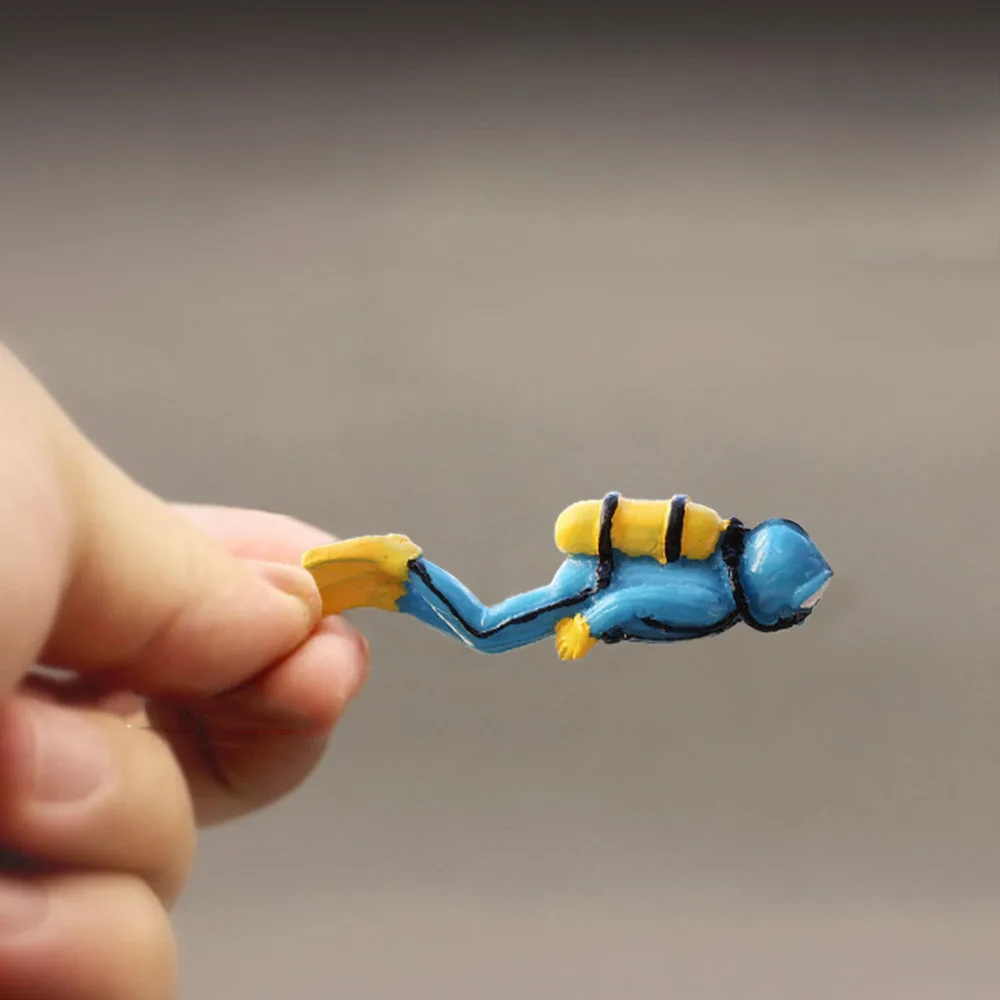Miniature Oceans Scene Model Figurine Underwater World Sea Explore Divers Oceans Decoration Action Figures Toys 3D miniature duck figurines,3d printed toy,miniature ornament,anime figure toy,ornament crafts,miniature figurines,action figure toy,aquarium ornaments,miniature scenery material,resin ornaments,resin crafts,wood figurines,miniature tree ornament