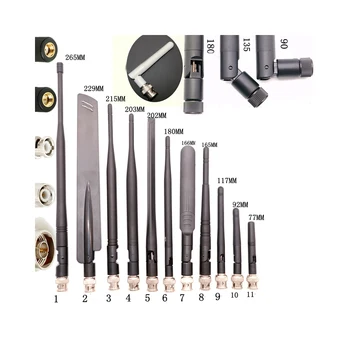 

Taidacent BNC Bayonet TNC Screw U Antenna KTV Accessories Bend and Fold Wireless microphone receiverAntenna BNC Antenna