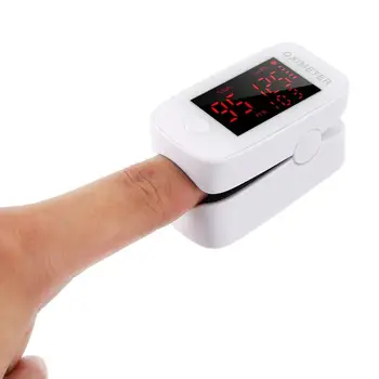 

Display Fingertip Blood Pulse Oximeter Medical Heart Rate Monitor Fingertip Portable Pulse Oximeters