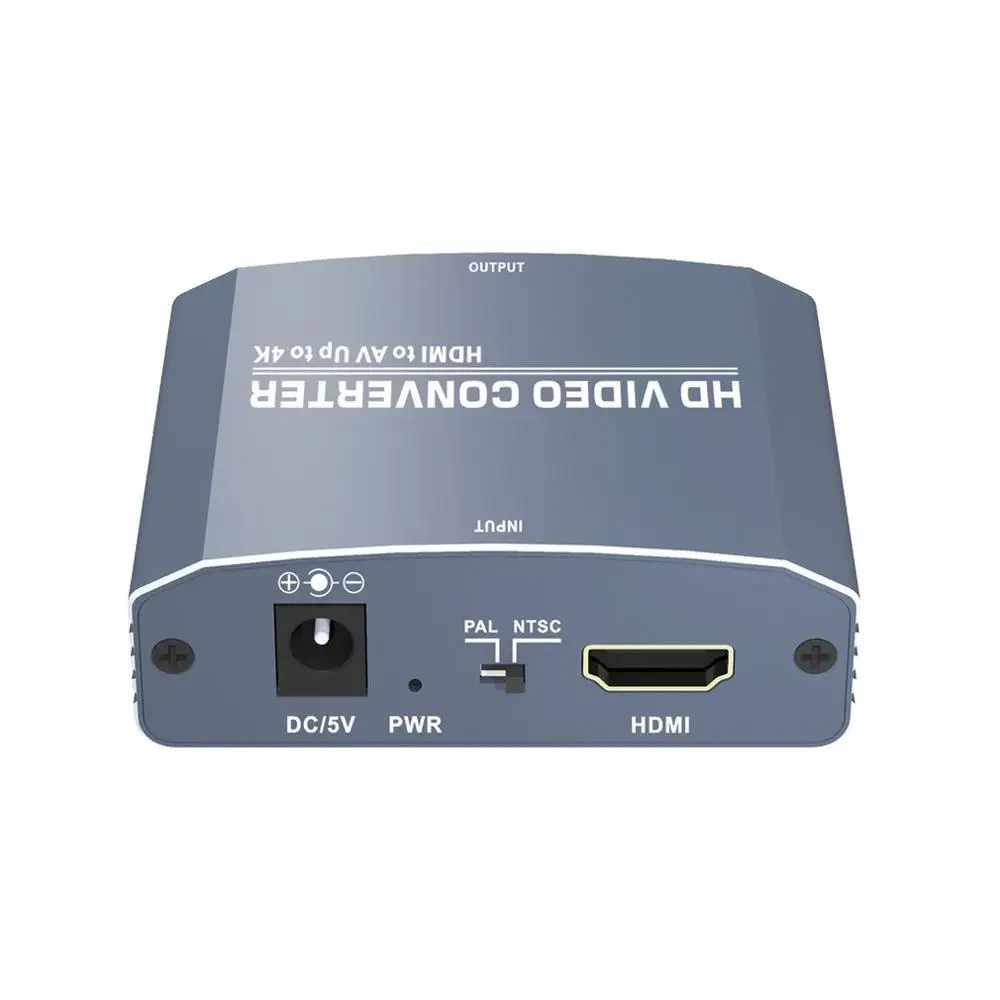 1080P HDMI видео аудио адаптер с кабель Разъем для ПК ТВ коробка Мужской Женский