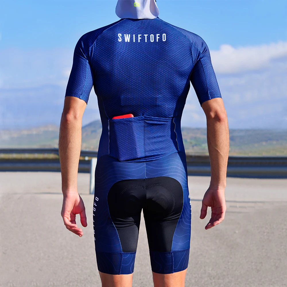 Swiftofo Pro Grade Cycling Skinsuit Bicycle Sports Triathlon Suit Cycling Clothing Tight Fiting Jersey Road Cycling Set 2