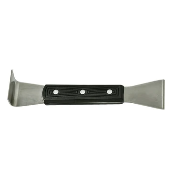 

Multifunctional Stainless Steel Hive Tool Cutter With Plastic Handle For Prying Bee Hives Apart, Lifting Frames And Wax Scraping