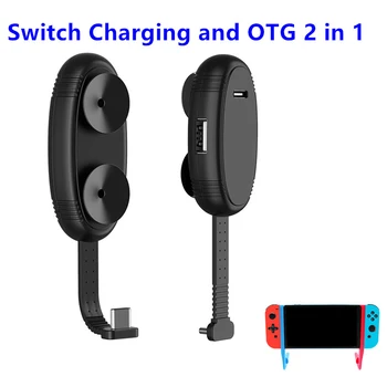 

USB to Type-C 2 in 1 Charging and OTG extension Cable Charger Adapter For Nintendo Switch NS Nitendo NX Accessories Switch Stand