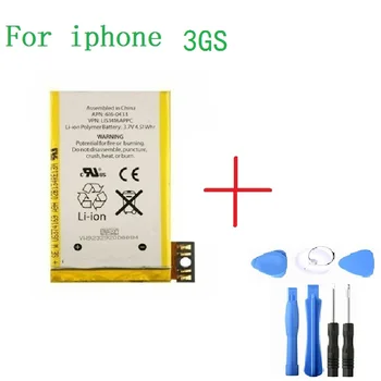 

Mobile Phone Battery For iPhone 3GS Real Capacity 1420mAh 3.8V battery for iphone 3GS With Repair Tools Kit