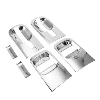 

6pcs ABS Car Door Handle Bowls Fits for Grand Starex 2019 Brand New Electroplate Car Accessories