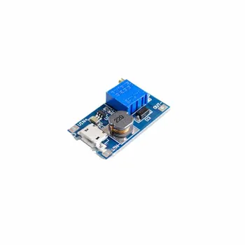 

2a booster board DC-DC boost module wide voltage input 2/24V rise 5/9/12/28V adjustable 2577