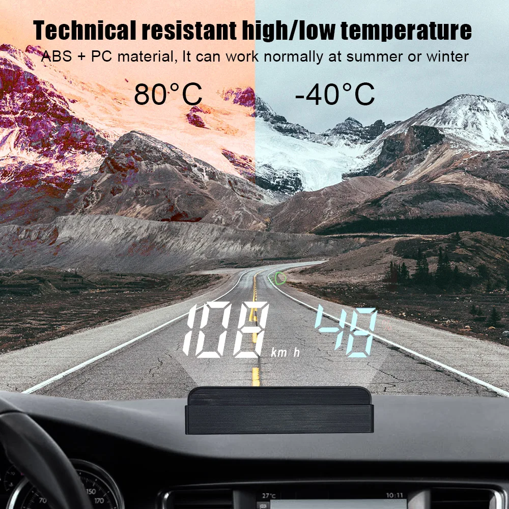 ׽  3 HUD ڵ   ÷  ǵ  ӵ ǻ  Ʈ ڵ ׼ 12V