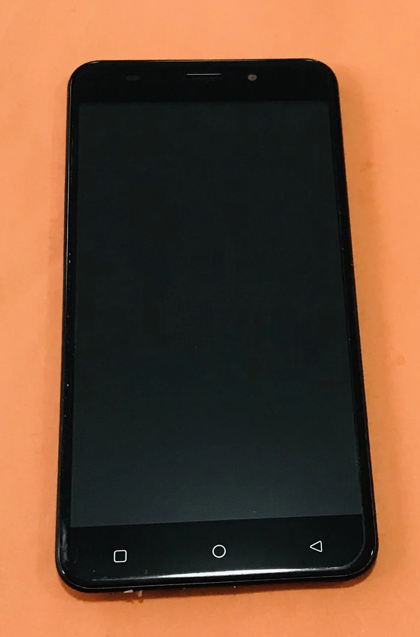 

Used Original LCD Display +Digitizer Touch Screen+ Frame for Gretel S55 MTK6580A Quad Core Free shipping