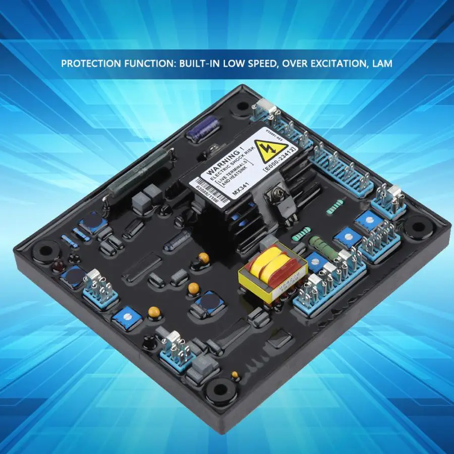 MX341 AVR Регулировка автоматического Напряжение регулятор напряжения контроллер дизельный генератор Запчасти