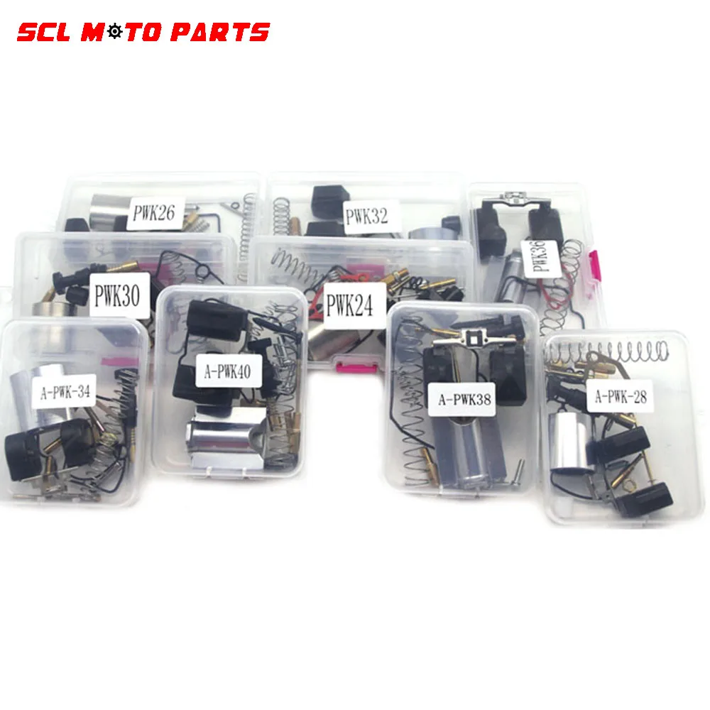 ALconstar Racing PWK 24 26 28 30 32 34 36 38 40 ремонтные комплекты для Keihin KOSO OKO Mikuni