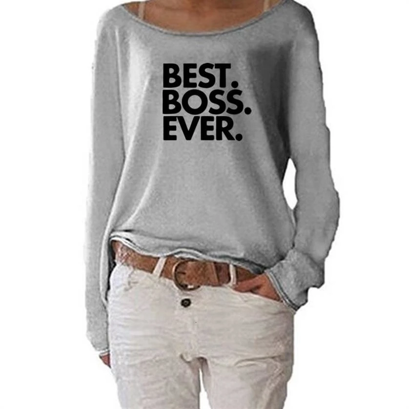 best boss ever t shirt